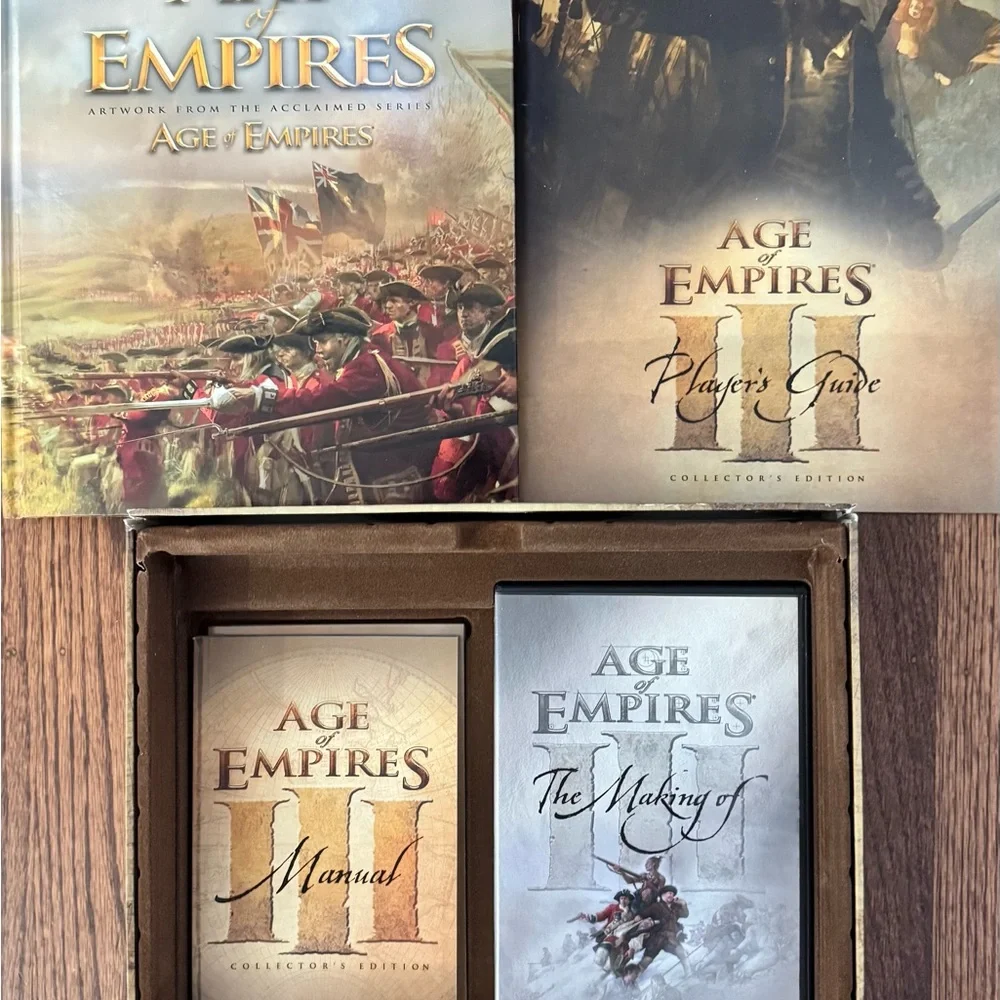 Microsoft Age of Empires III Collector's Edition
